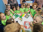 Ikimokyklinio ir Pu grupių renginys „Vaikų širdelėse - Lietuva“